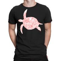 Sea Turtle Watercolor Xmas T-shirt | Artistshot