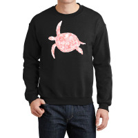 Sea Turtle Watercolor Xmas Crewneck Sweatshirt | Artistshot