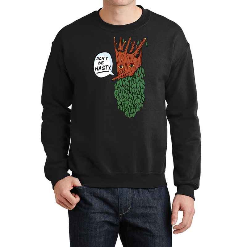 Trending Treebeard-qytgm Crewneck Sweatshirt | Artistshot