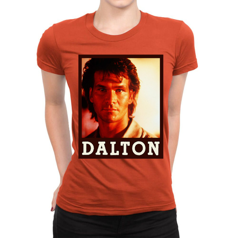 Dalton (patrick Swayze) Roadhouse Movie Ladies Fitted T-Shirt by jepaceylqnb | Artistshot