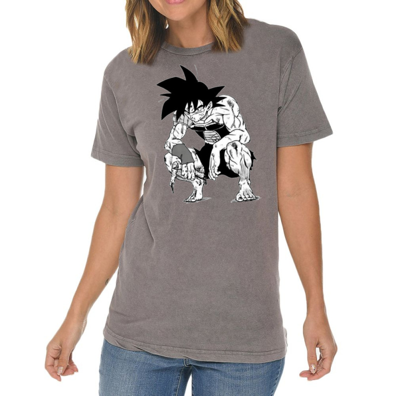 Bardock Vintage T-shirt | Artistshot