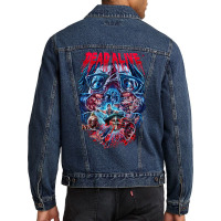 Dead Alive Braindead Gore Horror Movie Peter Jackson T Shirts Gift For Men Denim Jacket | Artistshot