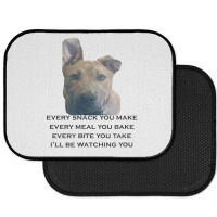 Barley I'll Be Watching You T Shirt Rear Car Mat | Artistshot