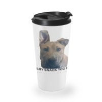 Barley I'll Be Watching You T Shirt Travel Mug | Artistshot