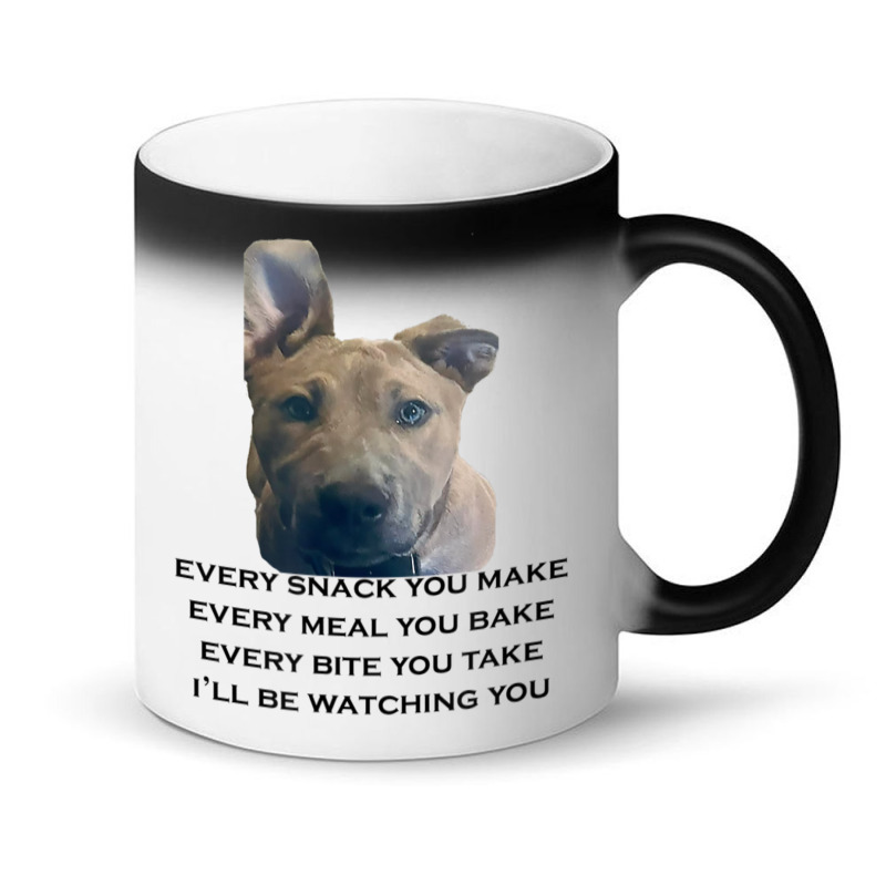 Barley I'll Be Watching You T Shirt Magic Mug | Artistshot