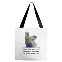 Barley I'll Be Watching You T Shirt Tote Bags | Artistshot