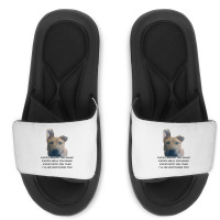 Barley I'll Be Watching You T Shirt Slide Sandal | Artistshot