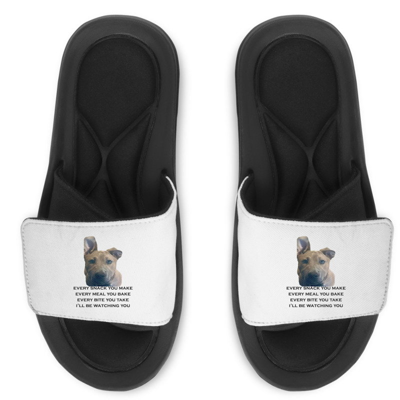 Barley I'll Be Watching You T Shirt Slide Sandal | Artistshot