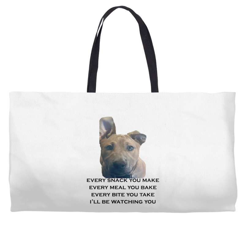 Barley I'll Be Watching You T Shirt Weekender Totes | Artistshot