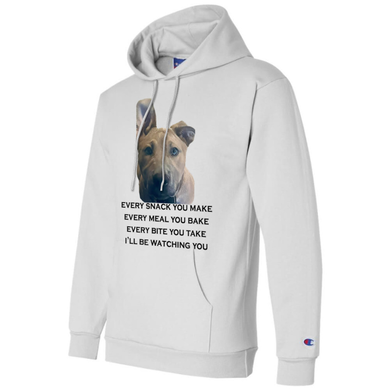 Barley I'll Be Watching You T Shirt Champion Hoodie | Artistshot