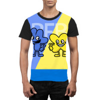 Bfb 4 And X Design Graphic T-shirt | Artistshot