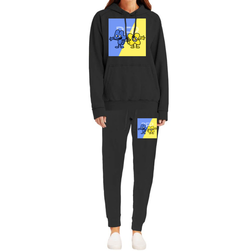 Bfb 4 And X Design Hoodie & Jogger Set | Artistshot