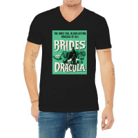 Brides Of Dracula Classic V-neck Tee | Artistshot
