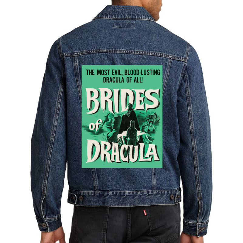 Brides Of Dracula Classic Men Denim Jacket | Artistshot