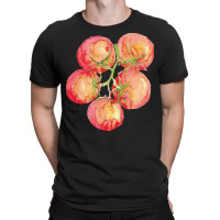 Tomato Wall Watercolor T-shirt | Artistshot