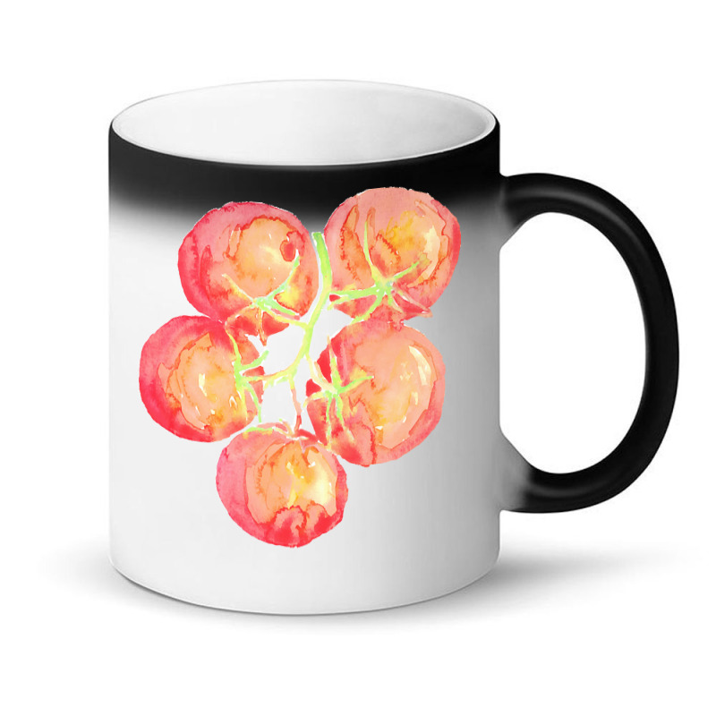 Tomato Wall Watercolor Magic Mug | Artistshot