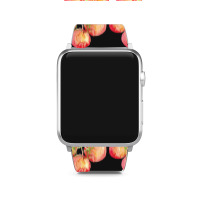 Tomato Wall Watercolor Apple Watch Band | Artistshot