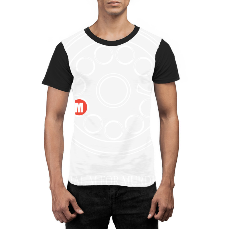 Dial M For Murder Graphic T-shirt by jepaceylqnb | Artistshot