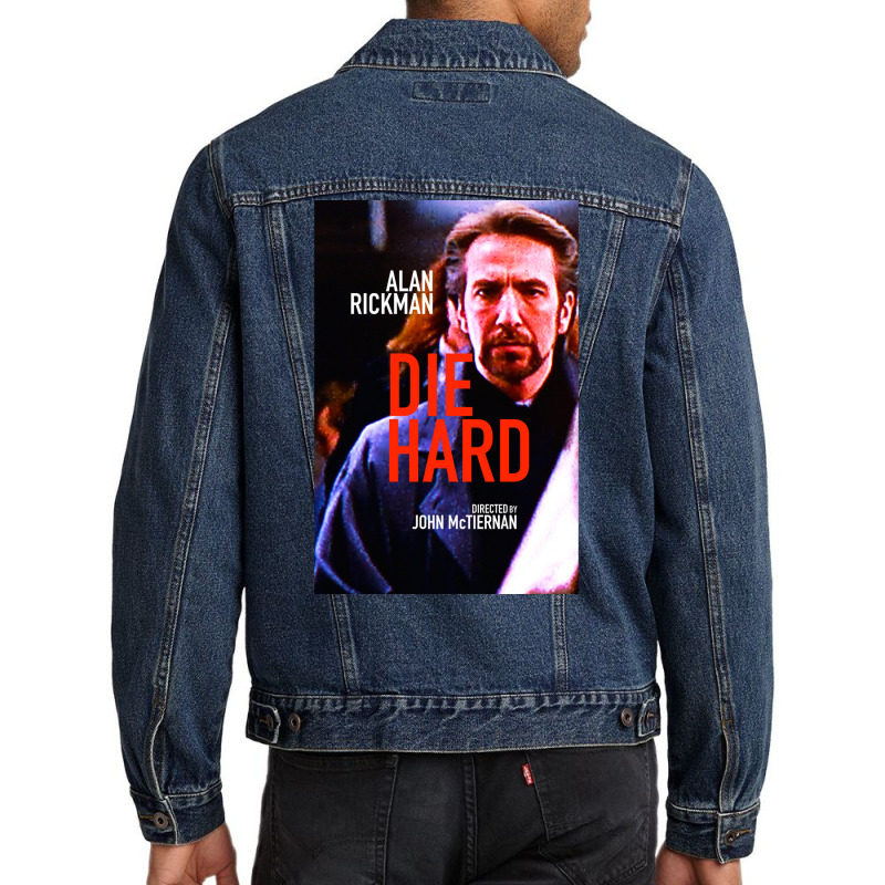 Die Hard 1 Men Denim Jacket by jepaceylqnb | Artistshot