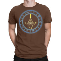 Bill's Wheel From Gravity Falls 1 T-shirt | Artistshot