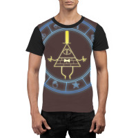 Bill's Wheel From Gravity Falls 1 Graphic T-shirt | Artistshot