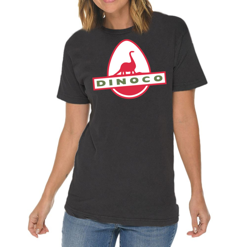 Dinoco (toy Story) Vintage T-Shirt by jepaceylqnb | Artistshot