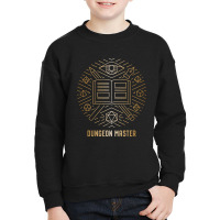 Trending Dungeon Master - Gold Youth Sweatshirt | Artistshot