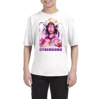 Futuristic Aesthetic Cyberpunk Style Cyborg Gods T Shirt Youth Tee | Artistshot