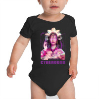 Futuristic Aesthetic Cyberpunk Style Cyborg Gods T Shirt Baby Bodysuit | Artistshot