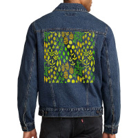 Watercolor Pattern Men Denim Jacket | Artistshot