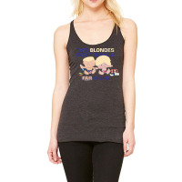 Boris Johnson And Donald Trump   Two Blondes Don't Make A Right Racerback Tank | Artistshot