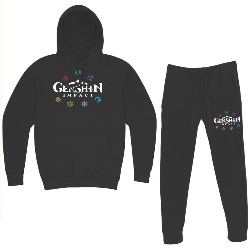 Genshin Impact Elements (colours) Hoodie & Jogger Set | Artistshot