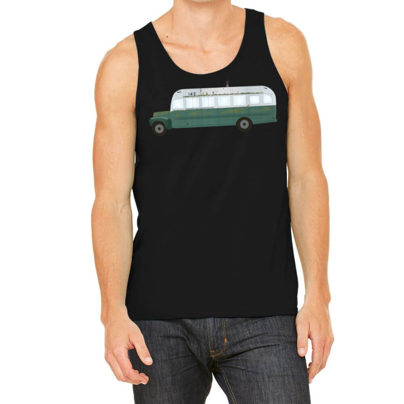 Into The Wild Png Magic Bus S142 Tank Top by salayobatrazf | Artistshot