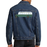 Into The Wild Png Magic Bus S142 Men Denim Jacket | Artistshot