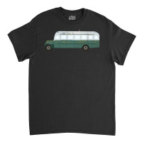 Into The Wild Png Magic Bus S142 Classic T-shirt | Artistshot