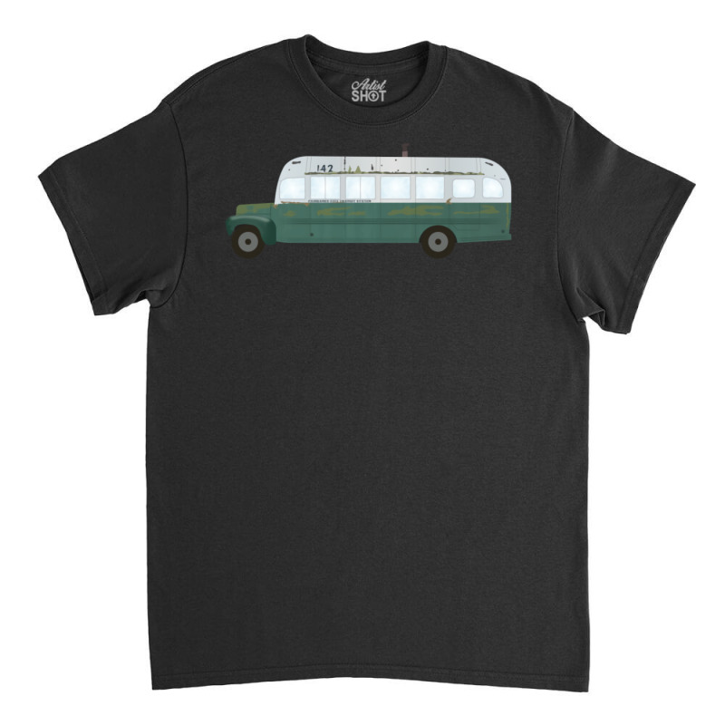 Into The Wild Png Magic Bus S142 Classic T-shirt by salayobatrazf | Artistshot