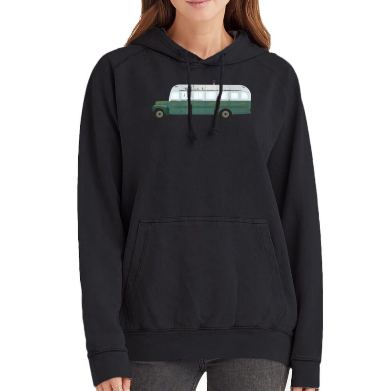 Into The Wild Png Magic Bus S142 Vintage Hoodie by salayobatrazf | Artistshot