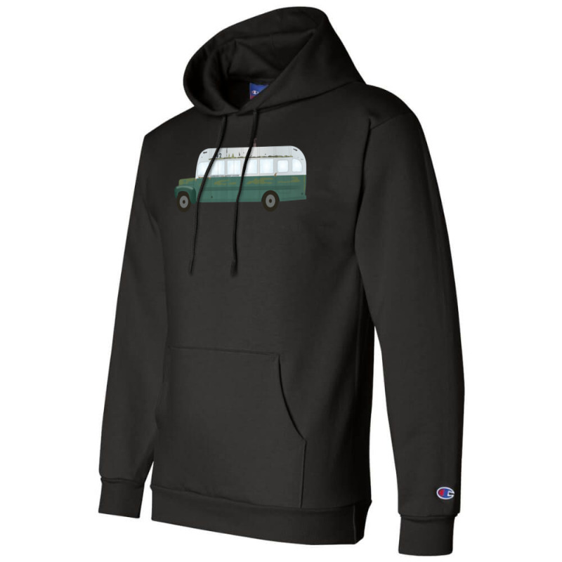 Into The Wild Png Magic Bus S142 Champion Hoodie by salayobatrazf | Artistshot