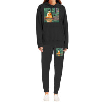 Cartoon Buddha Statue Art Hoodie & Jogger Set | Artistshot