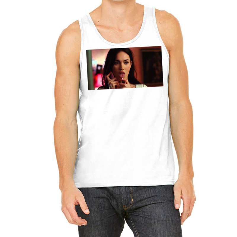 Jennifer's Body Sticker Tank Top by salayobatrazf | Artistshot