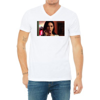 Jennifer's Body Sticker V-neck Tee | Artistshot