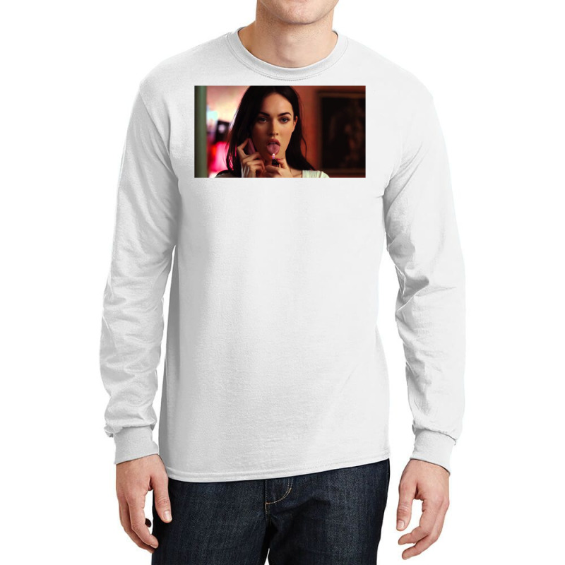 Jennifer's Body Sticker Long Sleeve Shirts by salayobatrazf | Artistshot