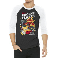 Chaos Khorne Flakes 3/4 Sleeve Shirt | Artistshot