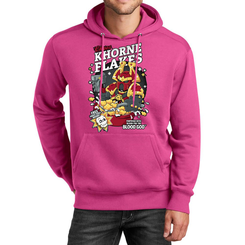 Chaos Khorne Flakes Unisex Hoodie | Artistshot