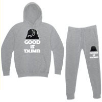 Good Is Dumb   Spacballs Quote Hoodie & Jogger Set | Artistshot