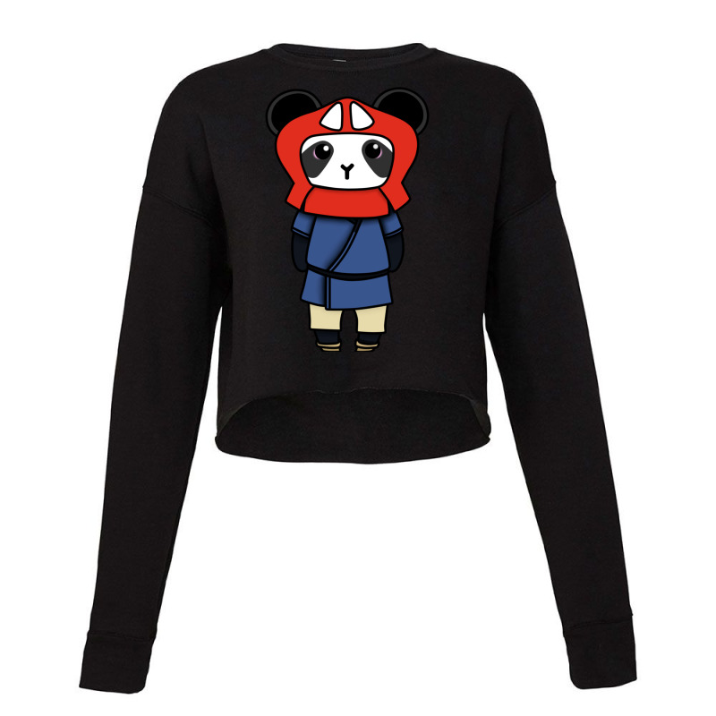 Ashitaka Panda Cropped Sweater by STEVEHICKS | Artistshot