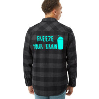 Freeze Your Brain  Heathers Flannel Shirt | Artistshot