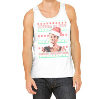 Yippe Ki Yay Funny Ugly Sweater Christmas   Ylp Tank Top | Artistshot