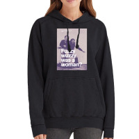 Fuzzy Wuzzy Was A Woman Vintage Hoodie | Artistshot