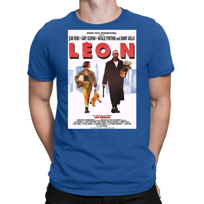 Leon The Professional T-Shirt by salayobatrazf | Artistshot